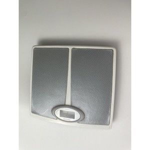 Taylor Lithium Electronic Scale Model 7020 Working Aluminum Bathroom 10 x 11